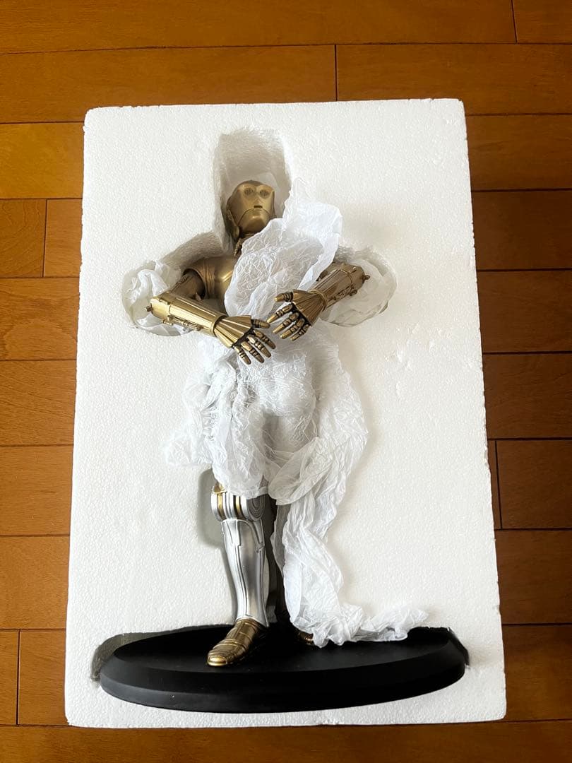 アタカス　スターウォーズ　C-3PO 未展示品　ブリスターダイレクト　保証書付