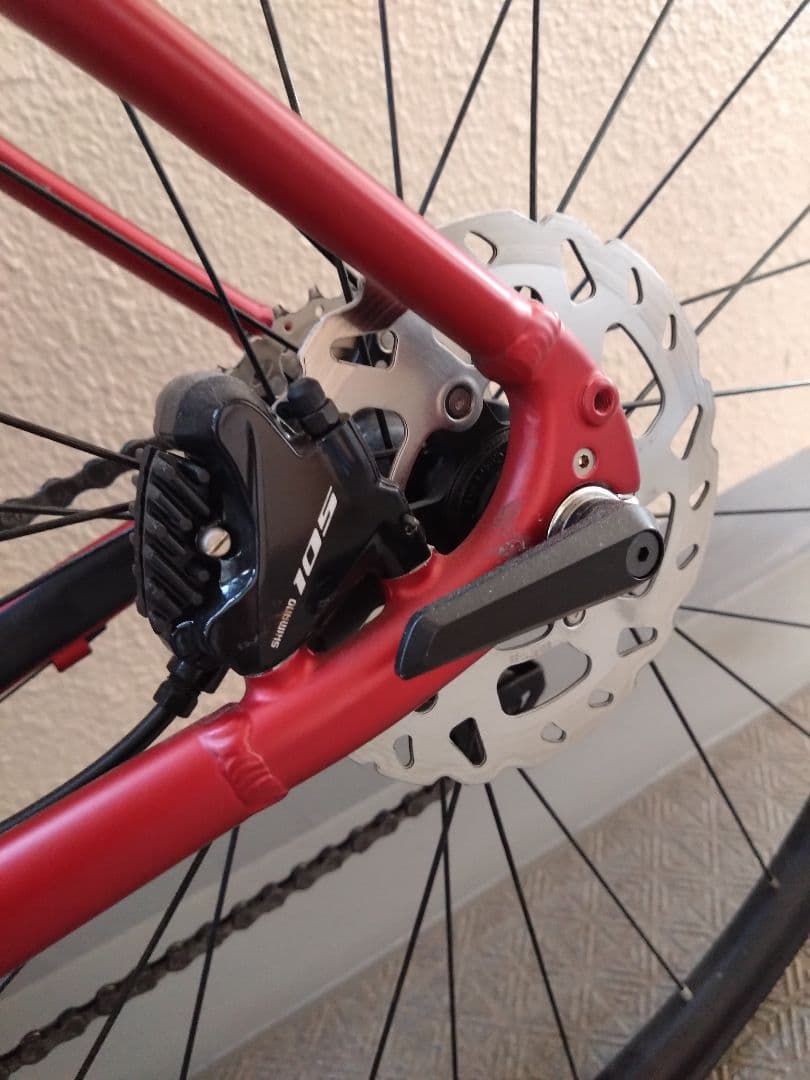 【価格変更】送料込【Corratec】ロードバイク Shimano 105搭載