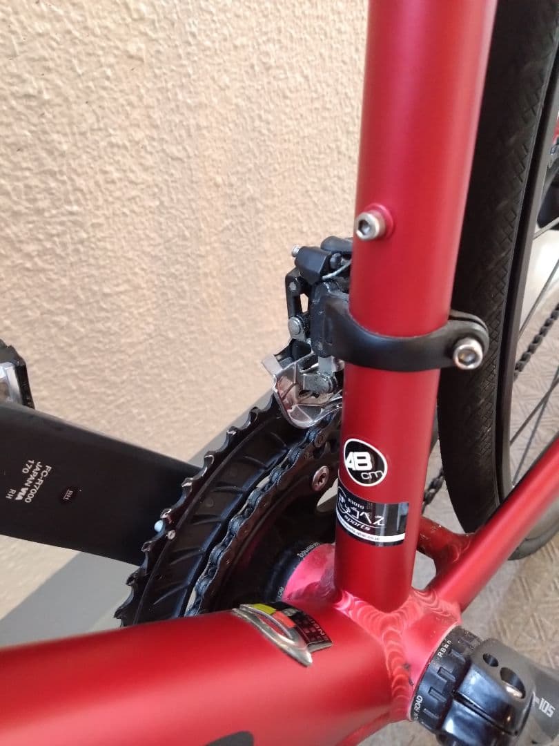【価格変更】送料込【Corratec】ロードバイク Shimano 105搭載