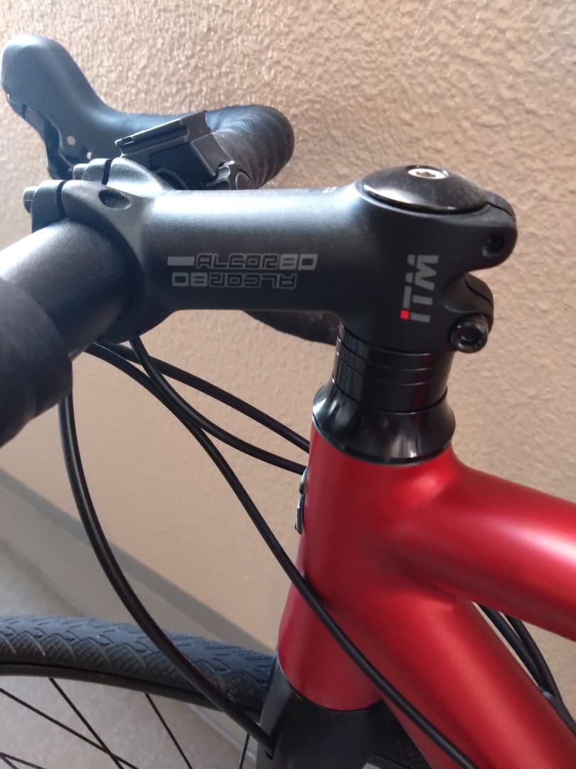 【価格変更】送料込【Corratec】ロードバイク Shimano 105搭載