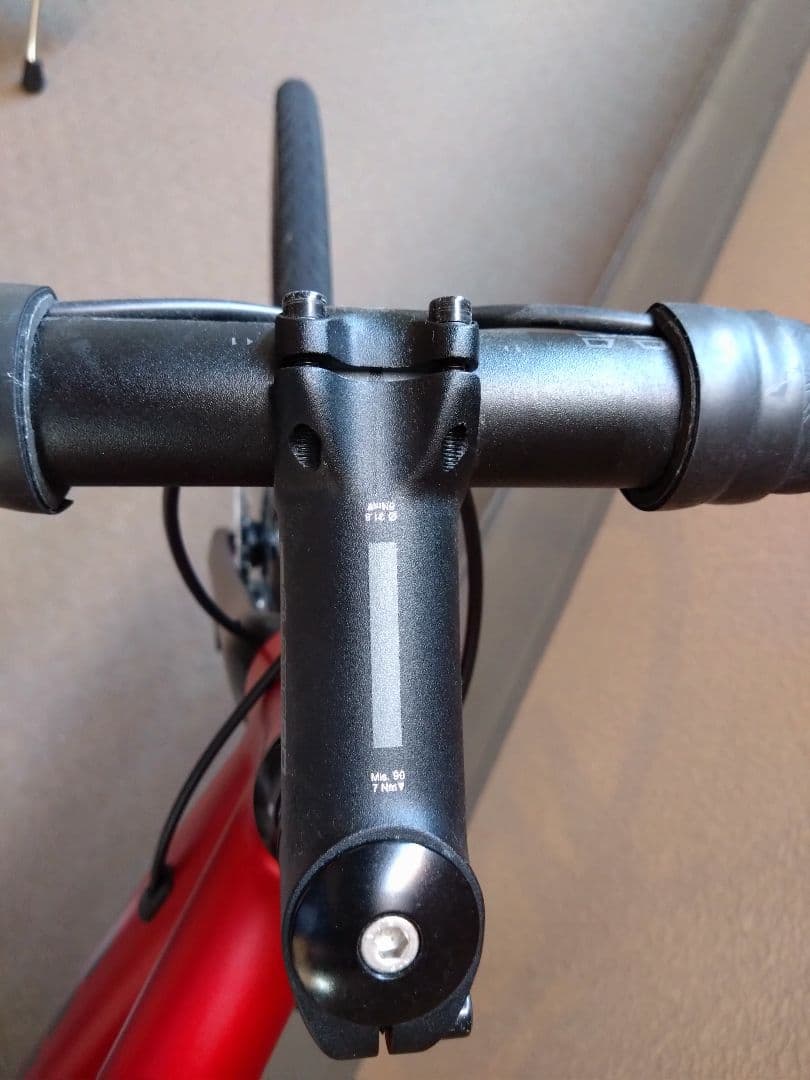 【価格変更】送料込【Corratec】ロードバイク Shimano 105搭載