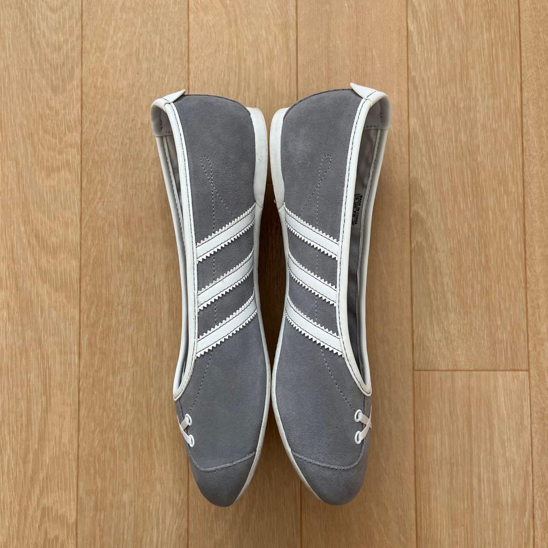 バレエ adidas sleek series GAZELLE BLRNA 23cm