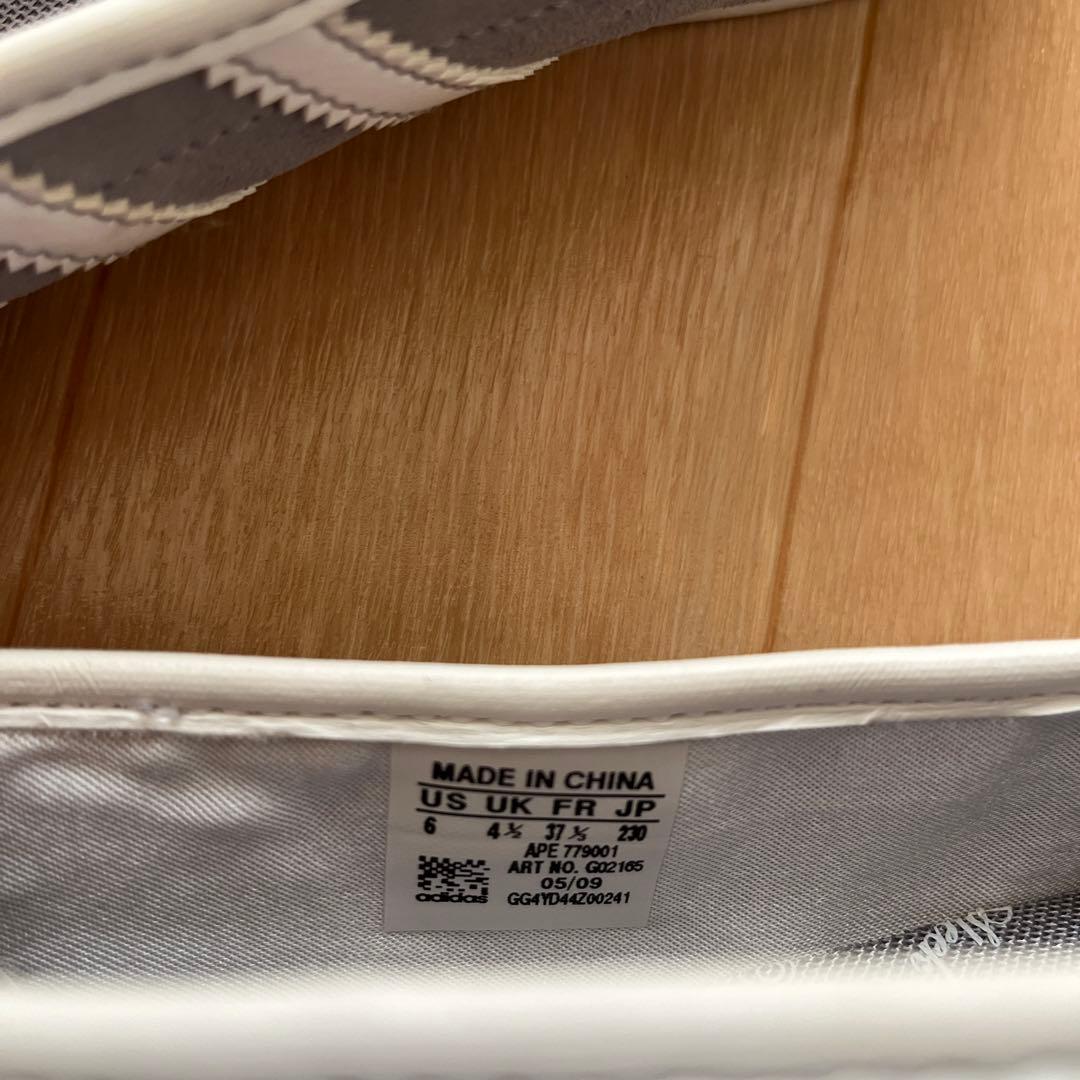 バレエ adidas sleek series GAZELLE BLRNA 23cm