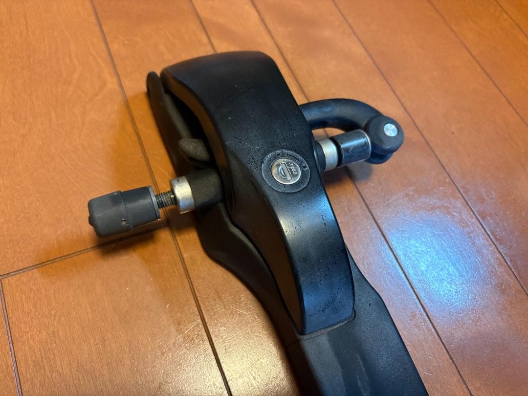 INNO サイクルキャリア XA391① フォークロックエアロベース用