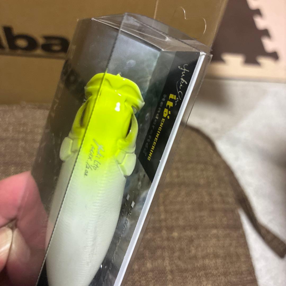Megabass POP MAX IMPACT WHITE アメリカ　海外　限定