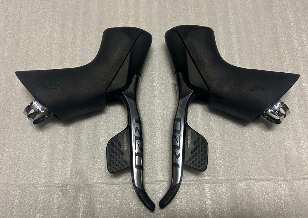 スラムred etap レバー、ブレーキキャリパー、ホース等セット