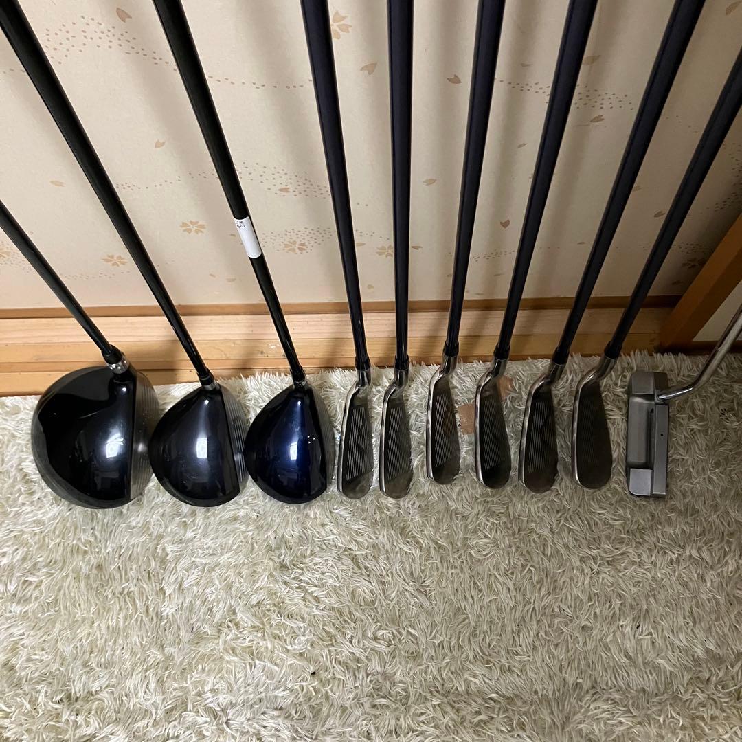 【初心者セット】テーラーメイドTaylorMade NIKEナイキクラブセット