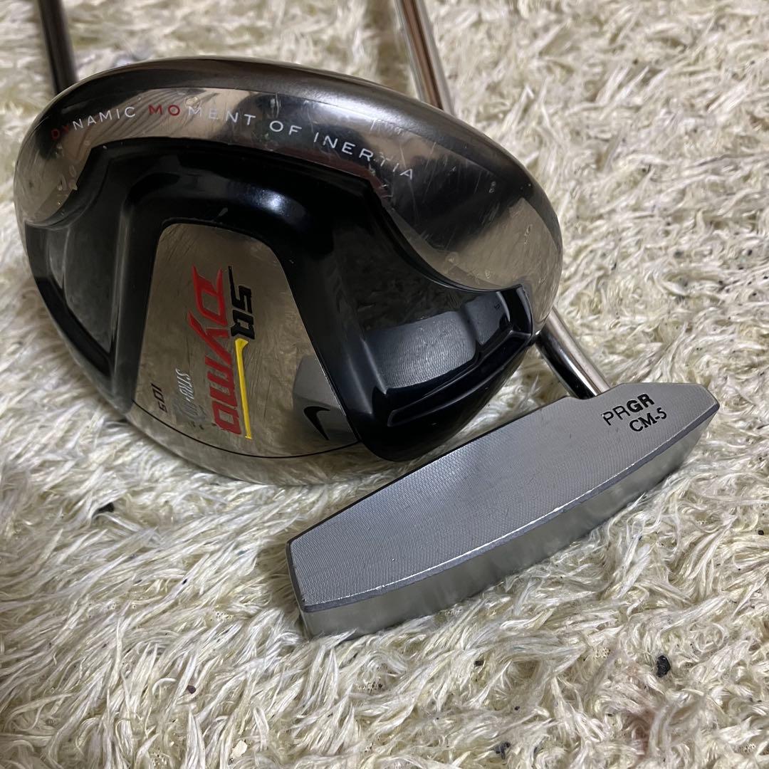 【初心者セット】テーラーメイドTaylorMade NIKEナイキクラブセット