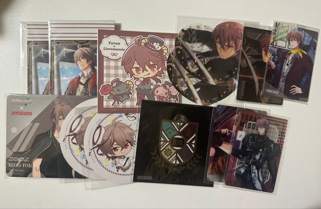 アイドリッシュセブン アイナナ 御堂虎於 グッズセット