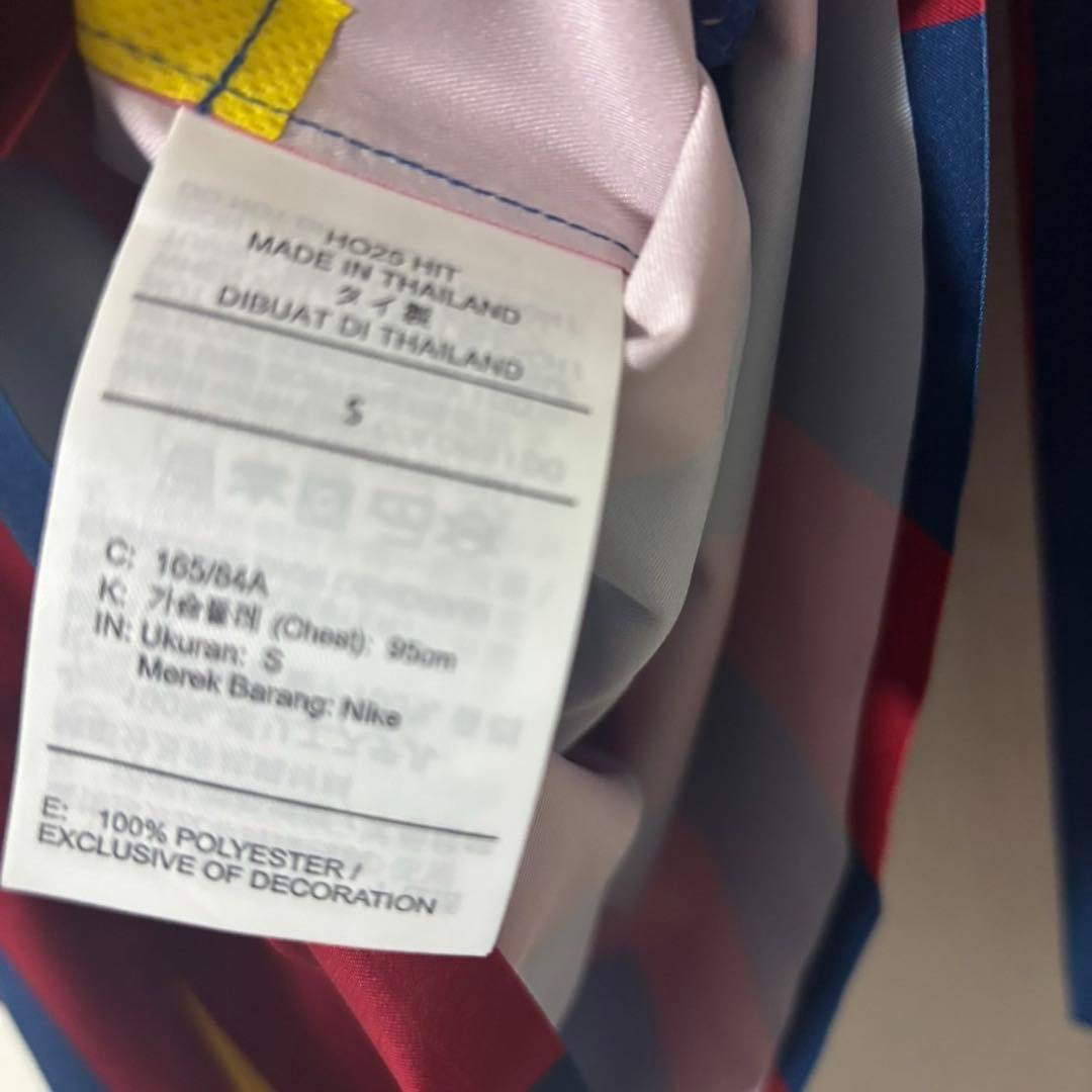 バルセロナ 05-06 リイシュー ジャージー #10 ロナウジーニョ Sサイズ