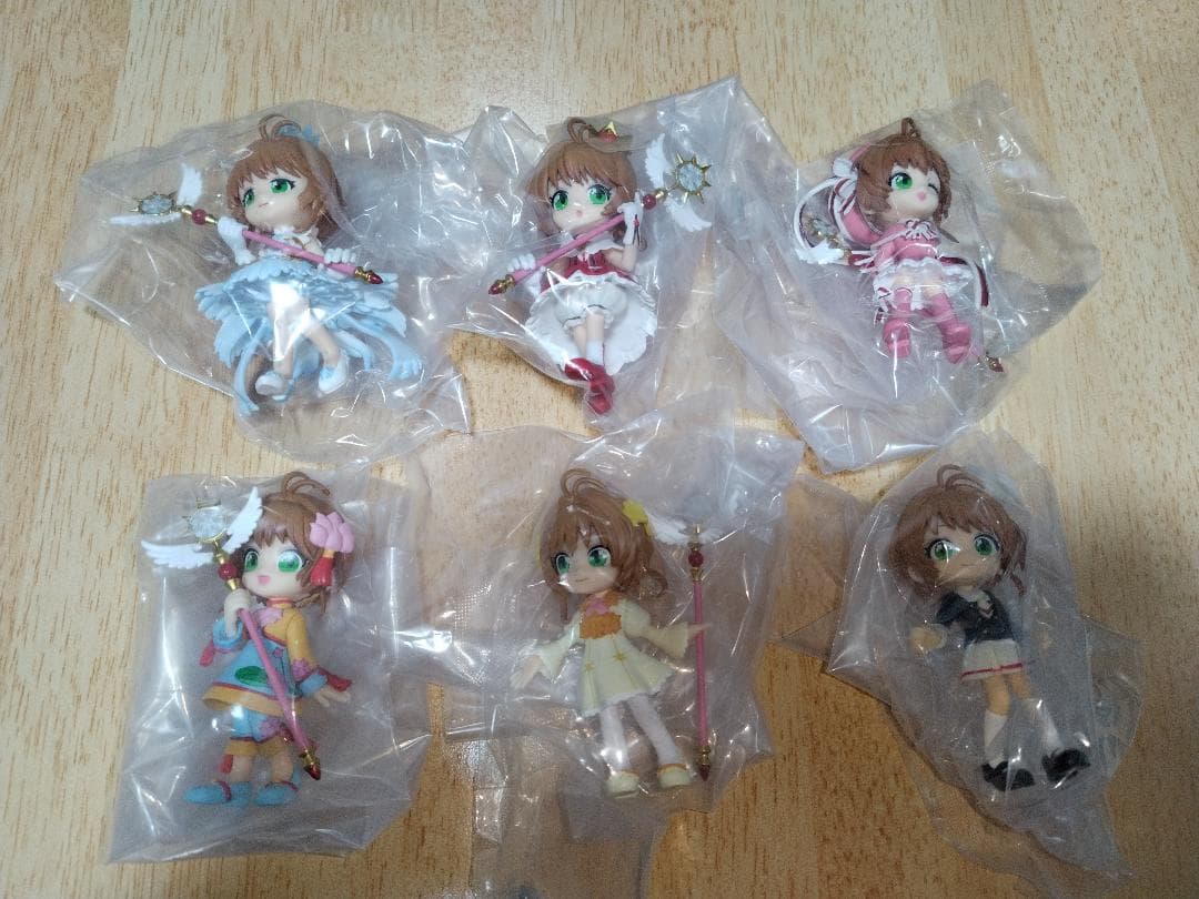 新品未開封　PalVerse カードキャプターさくら クリアカード編 6種セット