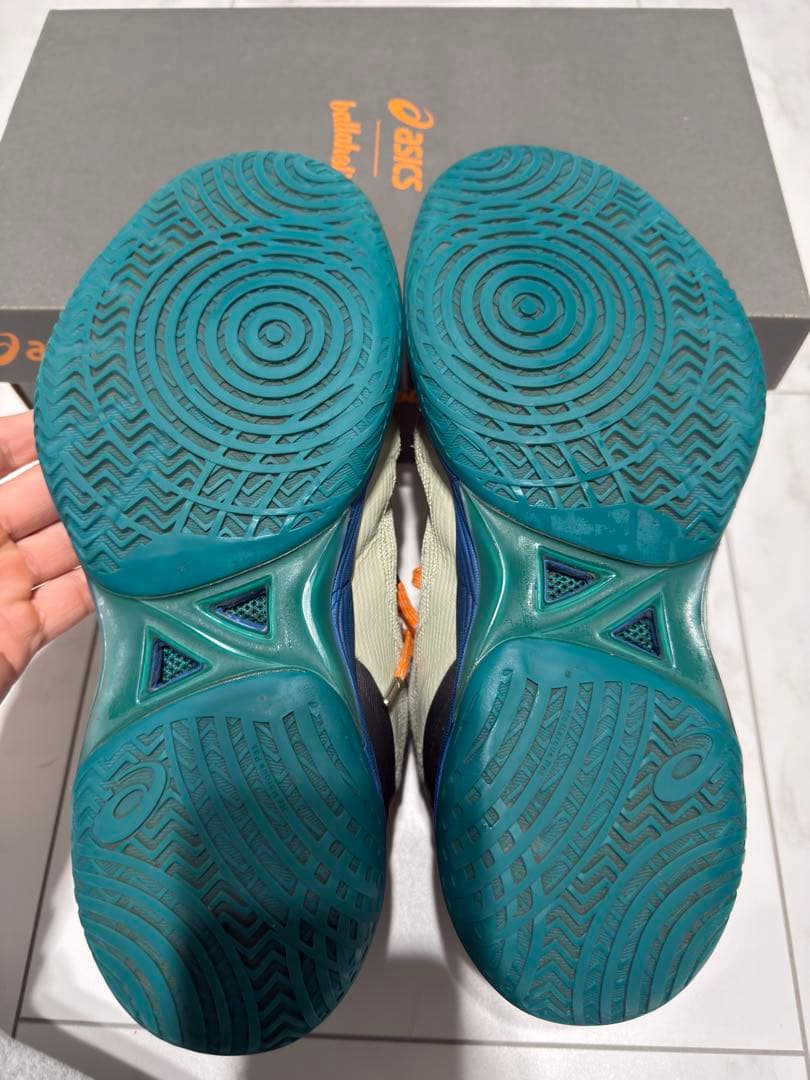 シューズ(男性用) ASICS ballaholic GLIDE NOVA FF2