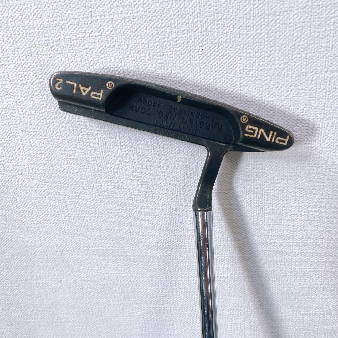 希少　PING PAL2 パター　ブラック　35.5インチ　ハワイ　ワイアラエ
