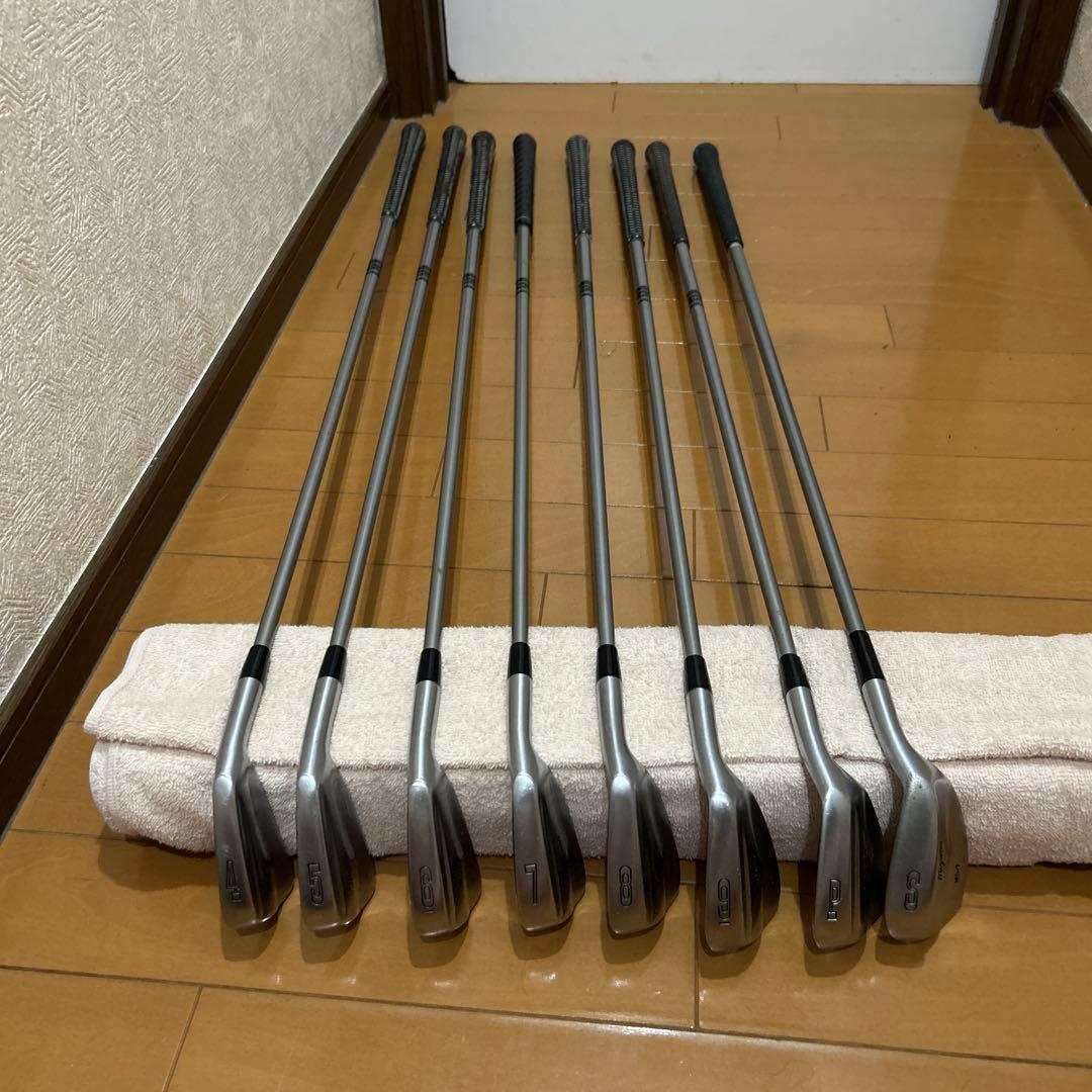 MIZUNO MS-7 アイアンセット 8本 クラブセット