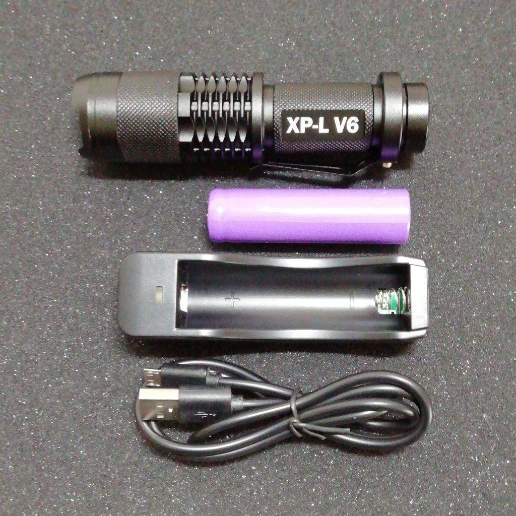 XP-L V6本体のみ2個+TC2個　XP-L V5本体のみ3個+TC2個