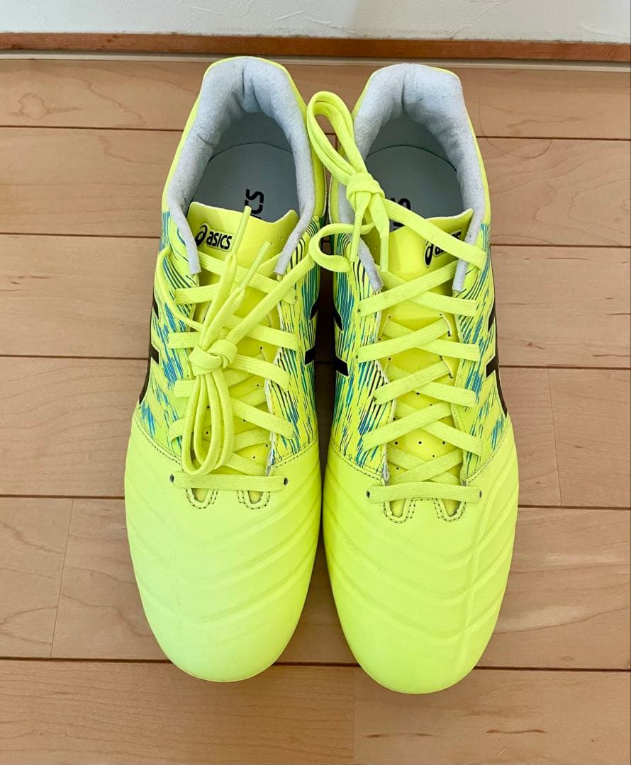 ASICS DS LIGHT サッカーシューズ イエロー 26.5cm