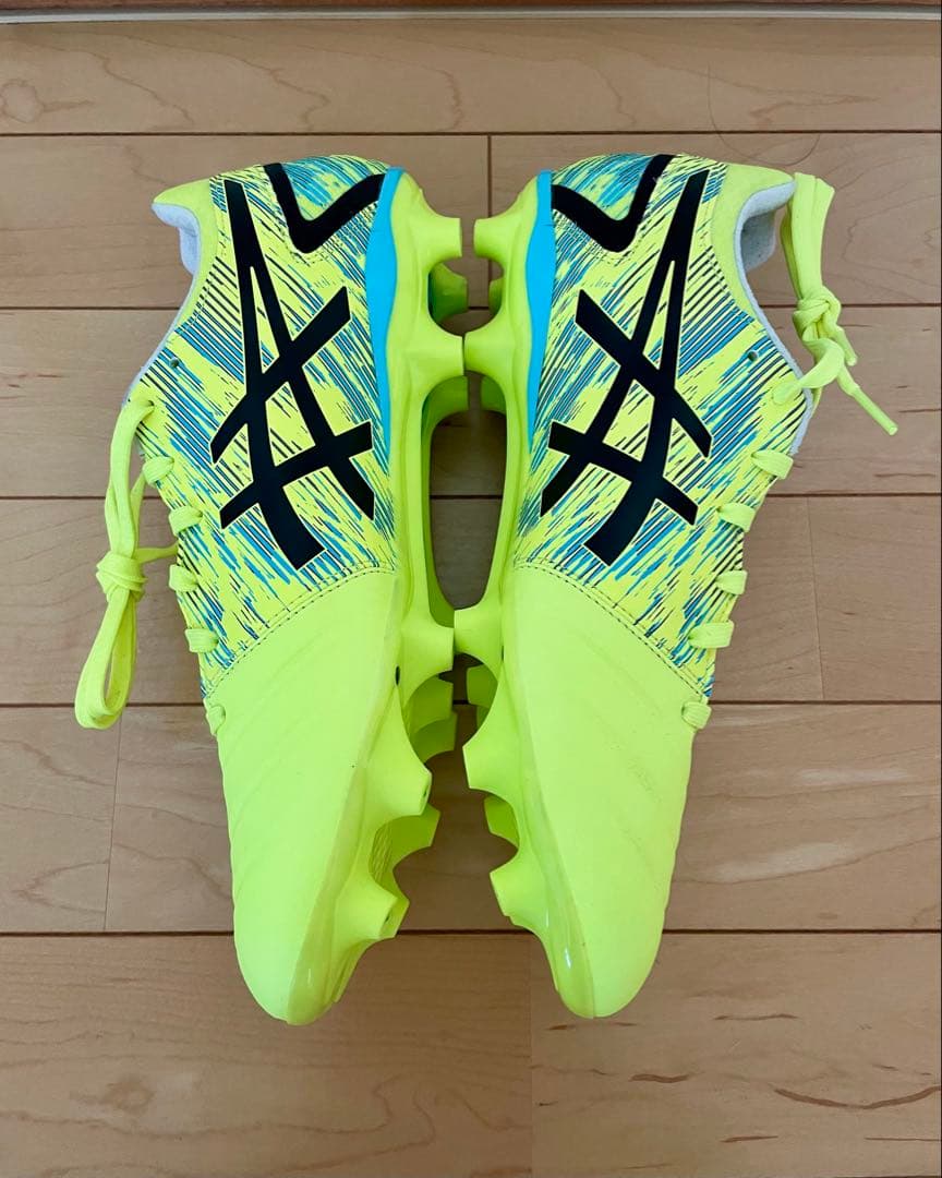 ASICS DS LIGHT サッカーシューズ イエロー 26.5cm