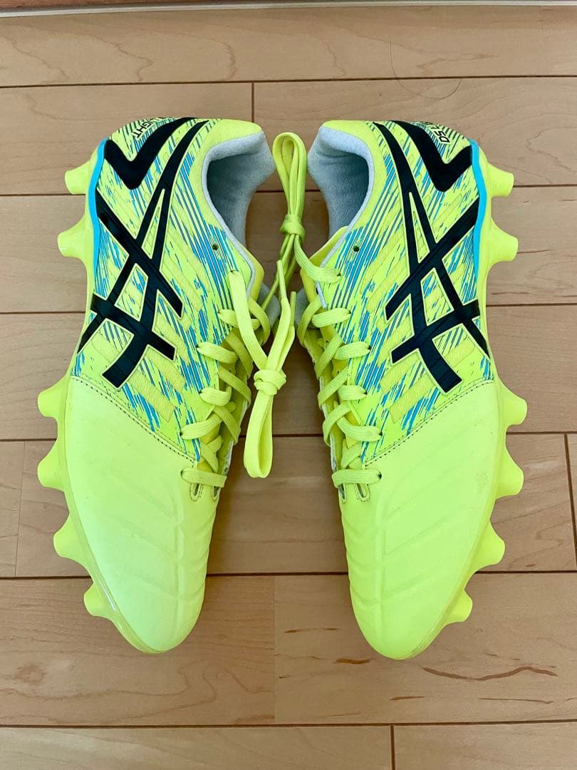 ASICS DS LIGHT サッカーシューズ イエロー 26.5cm