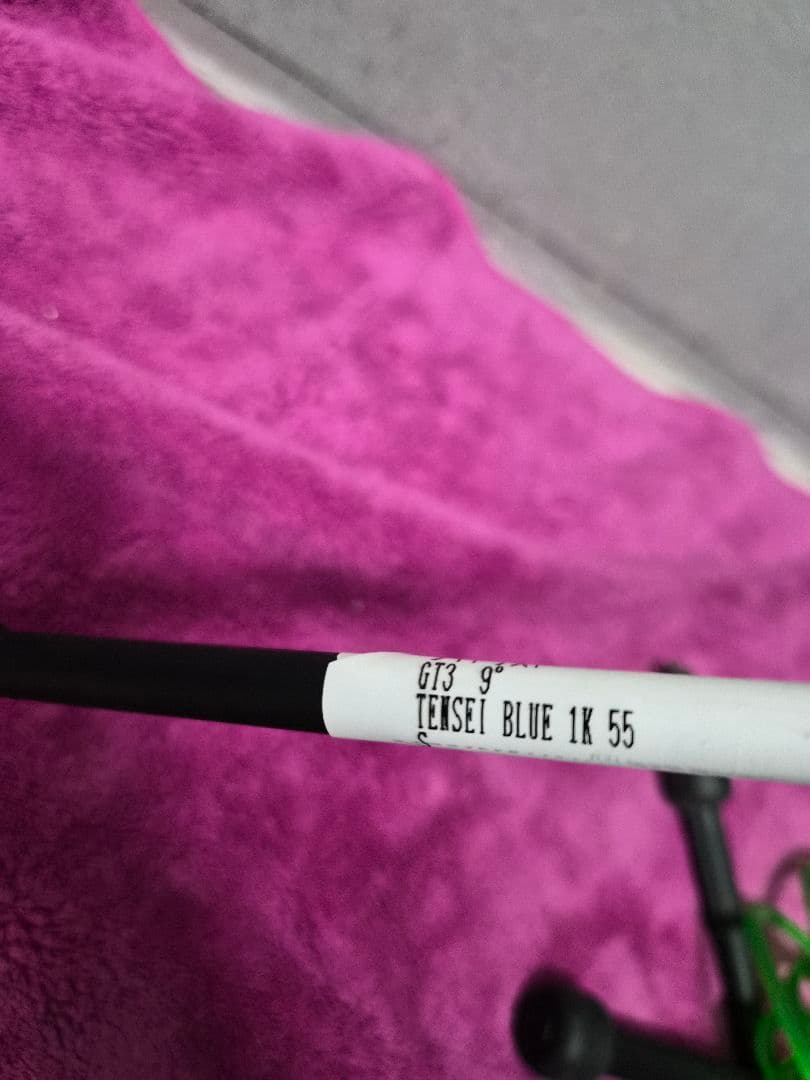 TENSEI テンセイ 1K BLUE 1W 新品即抜き 55flexS