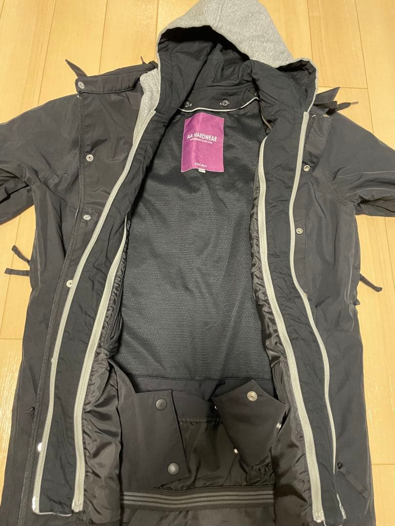 AA HARDWEAR スノボウェア