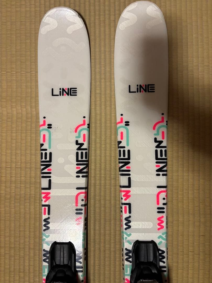 LINE スキー 144cm