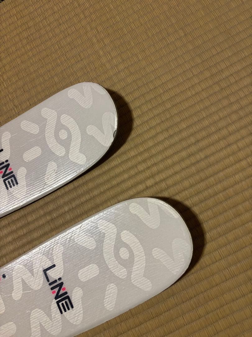 LINE スキー 144cm