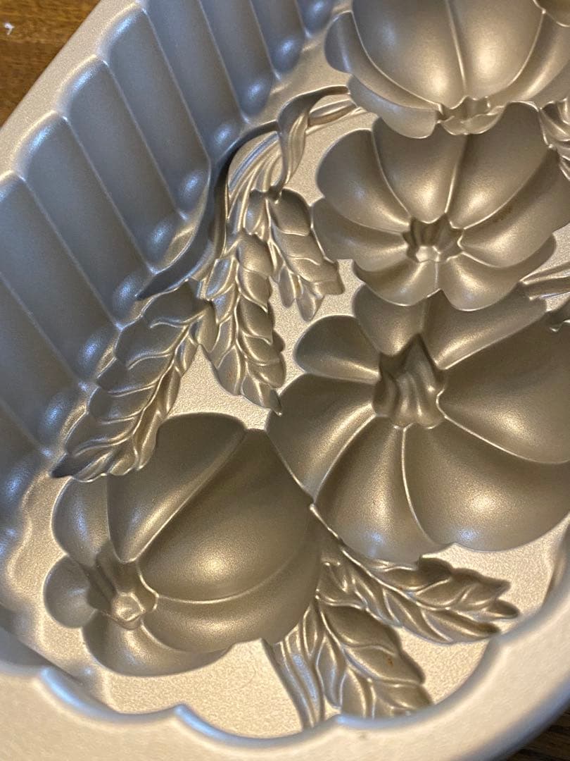 ノルディックウェア　洋菓子型 ウィリアムズソノマ パンプキン パウンドケーキ型