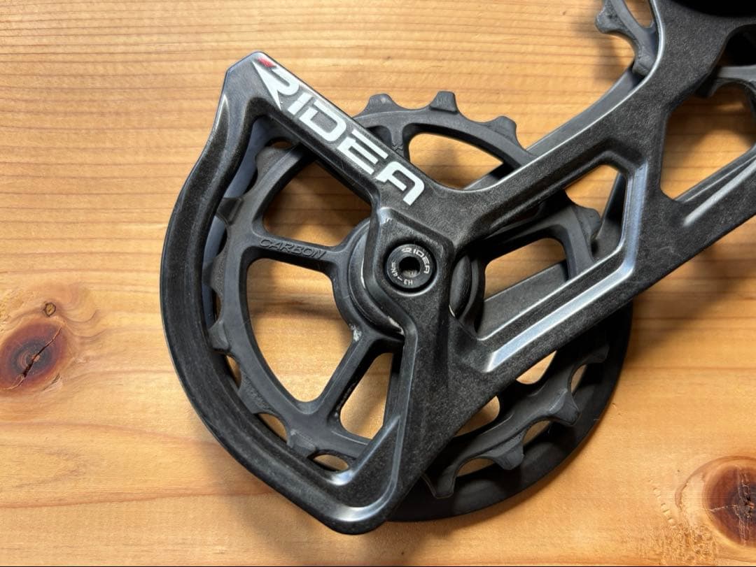 SHIMANO GRX RIDEA ビッグプーリーケージ 中古