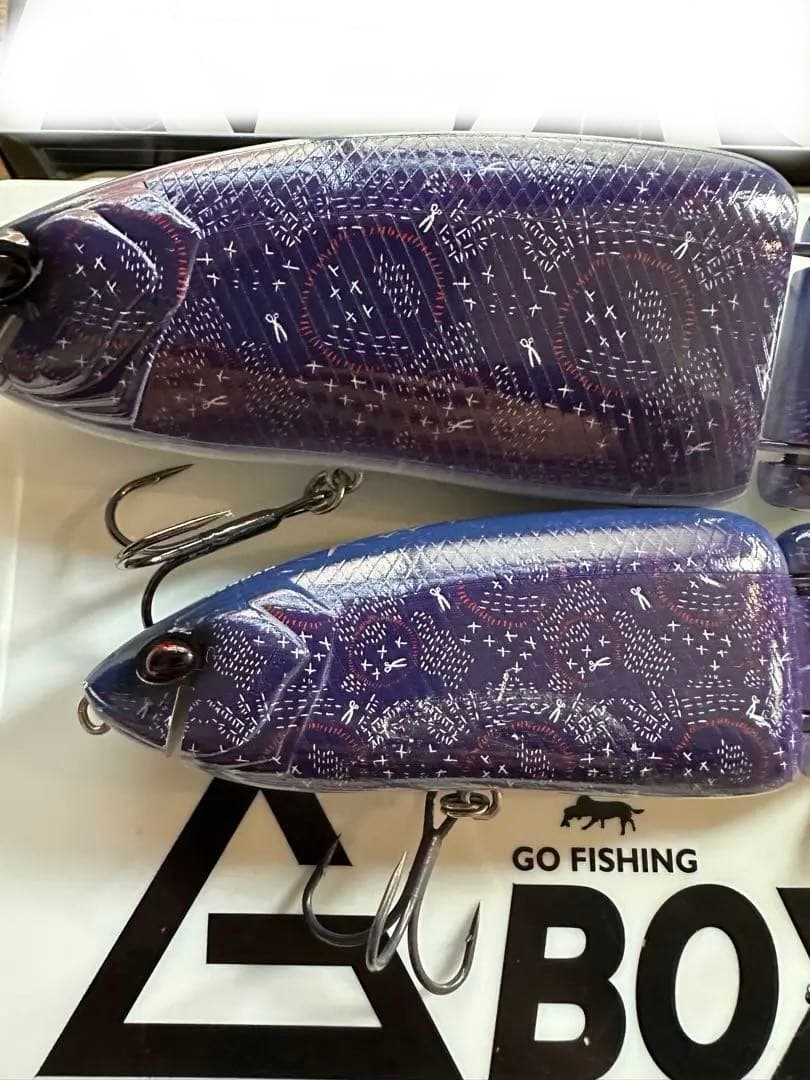 DRT タイニークラッシュ と クラッシュ9 Low G Boxxxx セット