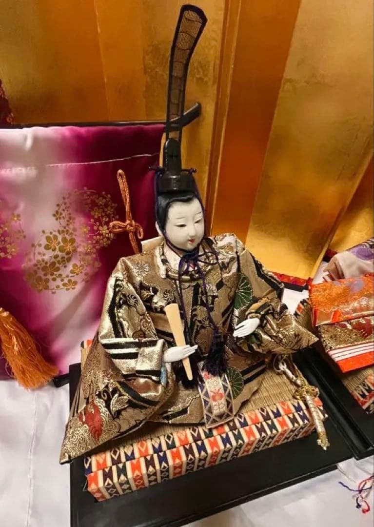 雛人形セット 親王飾り ひな祭り 伝統工芸