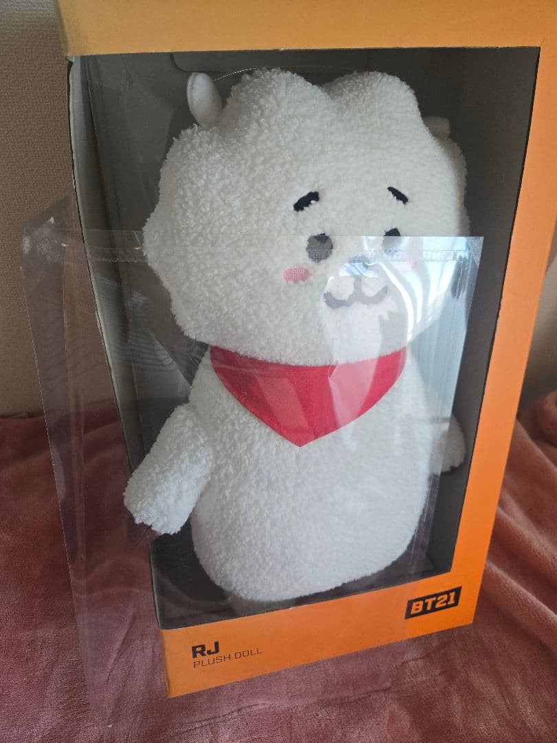 【外箱破損】ぬいぐるみジャンボ RJ BT21