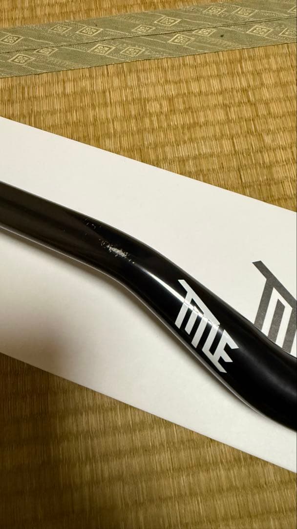 TITE アルミハンドル 31.8mm 38mmライズ