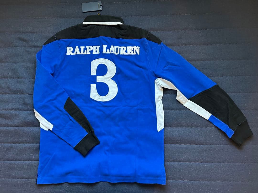 Ralph Lauren 長袖ポロシャツ 3号 新品タグ付き