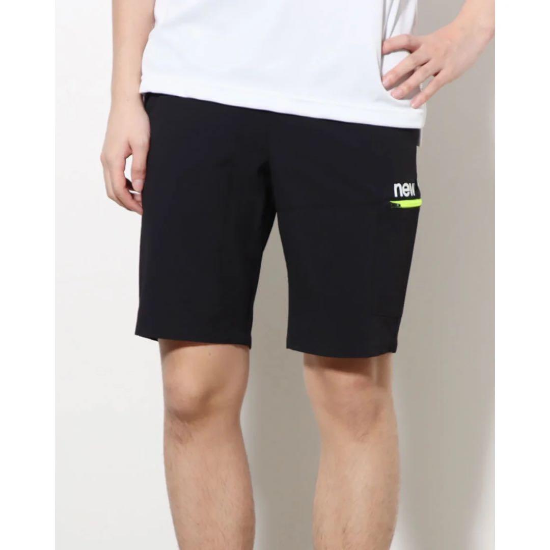 【新品】ニューバランス／ハーフパンツ／ショートパンツ／半ズボン
