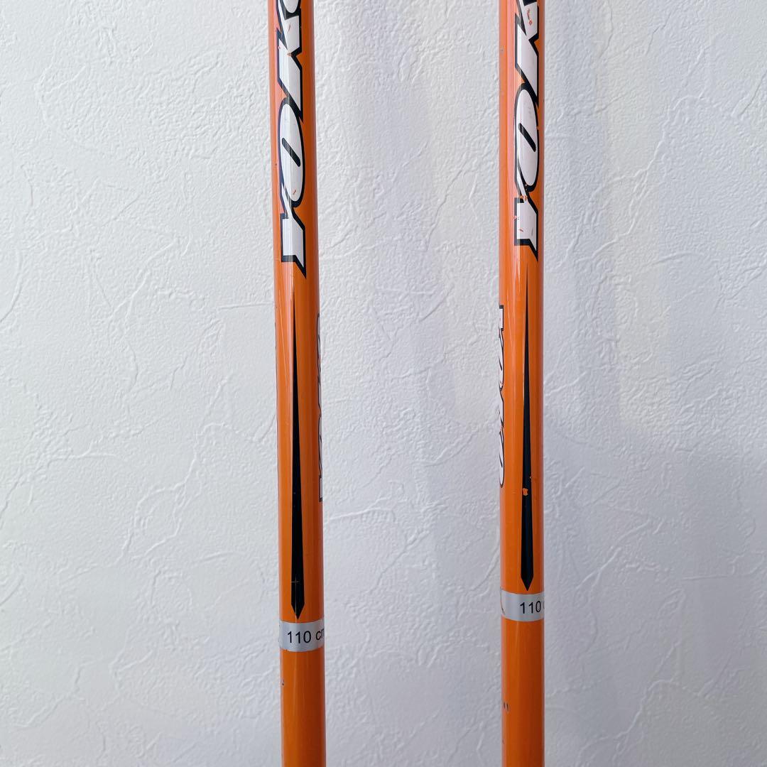 新品板YOKO スキー板160＋ ポール110セット クロスカントリー