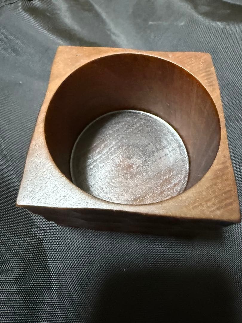 Jincup MASU urushi 漆 枡
