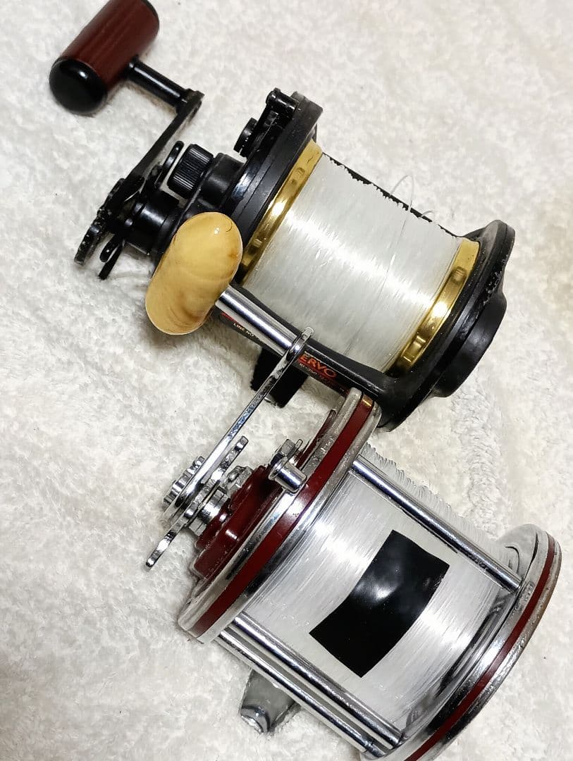 ペンリールスペシャルセネター112H3/0 ダイワシーラインマグサーボSS-50
