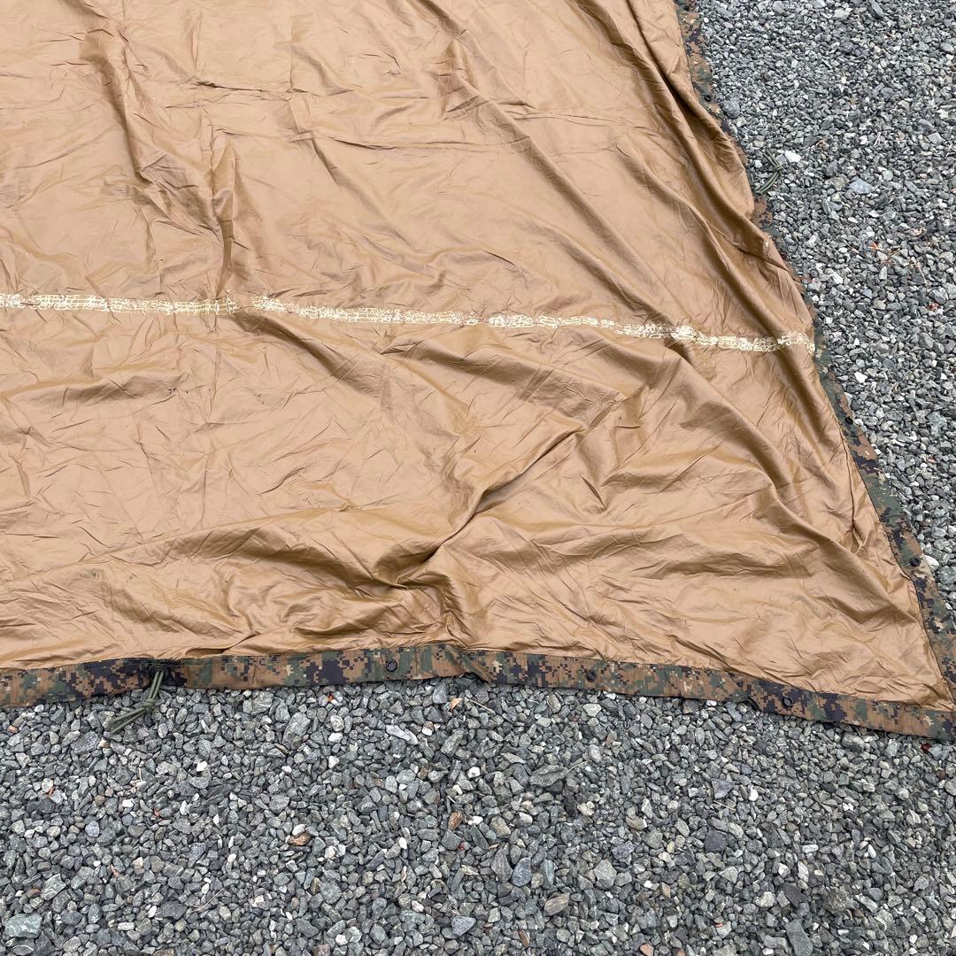 米軍実物 美品2枚セットリバーシブルフィールドタープ 4㎡ ORC製 No3,4