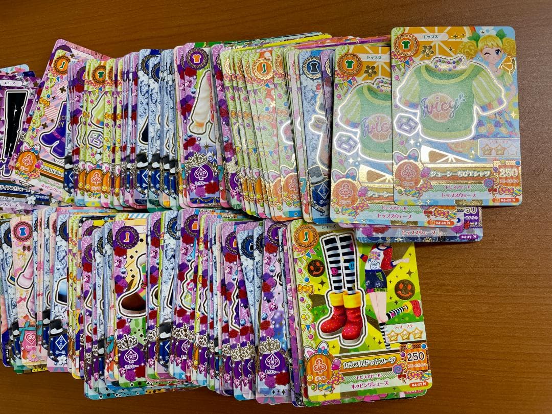 智*様 アイカツ 大量まとめ！約550枚！ ID 1512