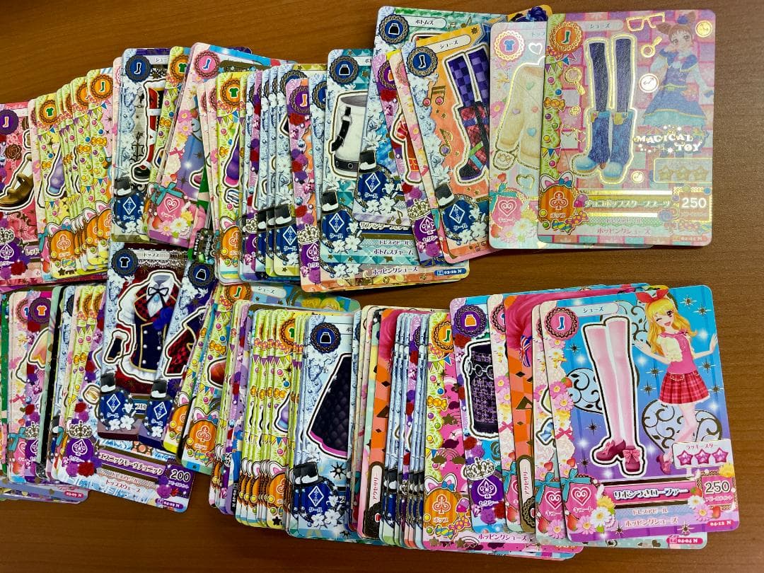 智*様 アイカツ 大量まとめ！約550枚！ ID 1512