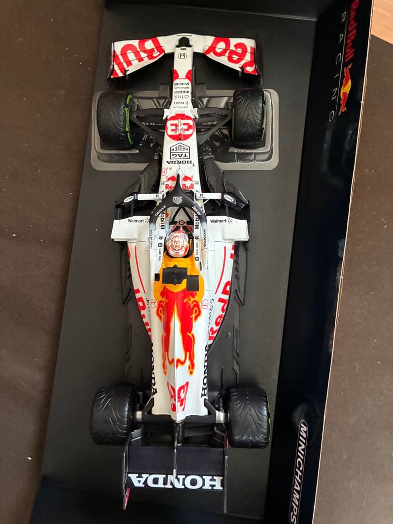 1/18 Red Bull Racing RB16B ありがとうHONDA