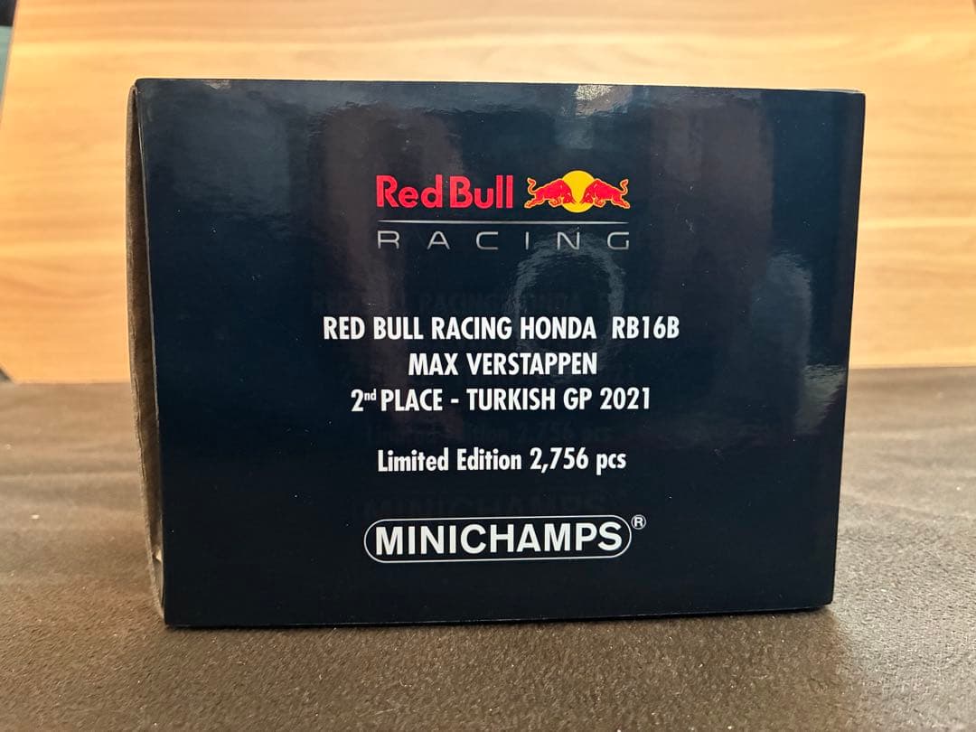 1/18 Red Bull Racing RB16B ありがとうHONDA