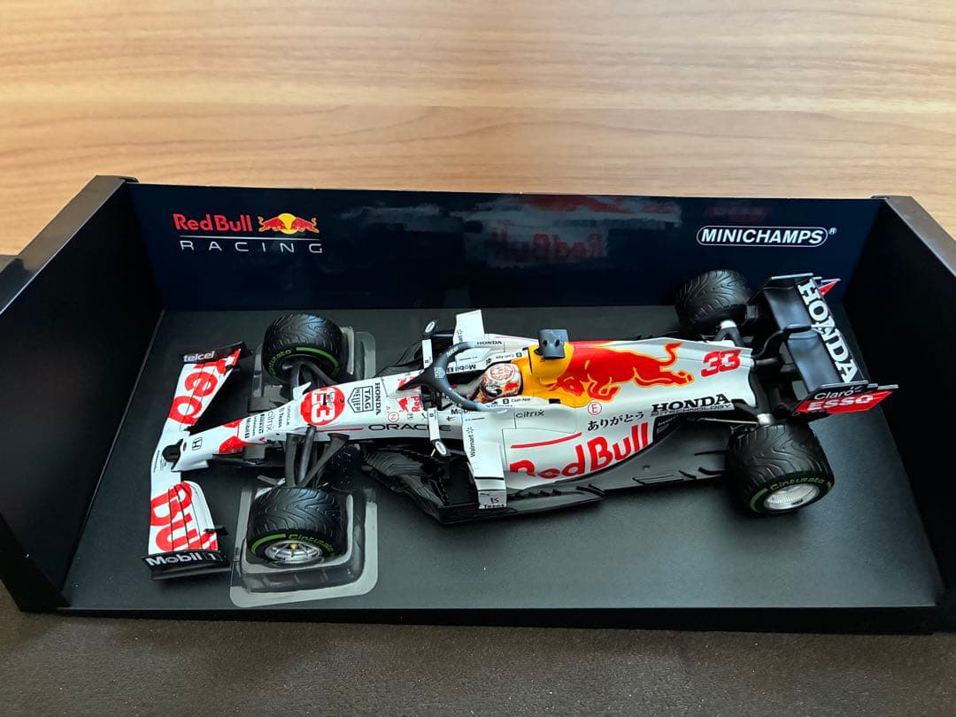 1/18 Red Bull Racing RB16B ありがとうHONDA