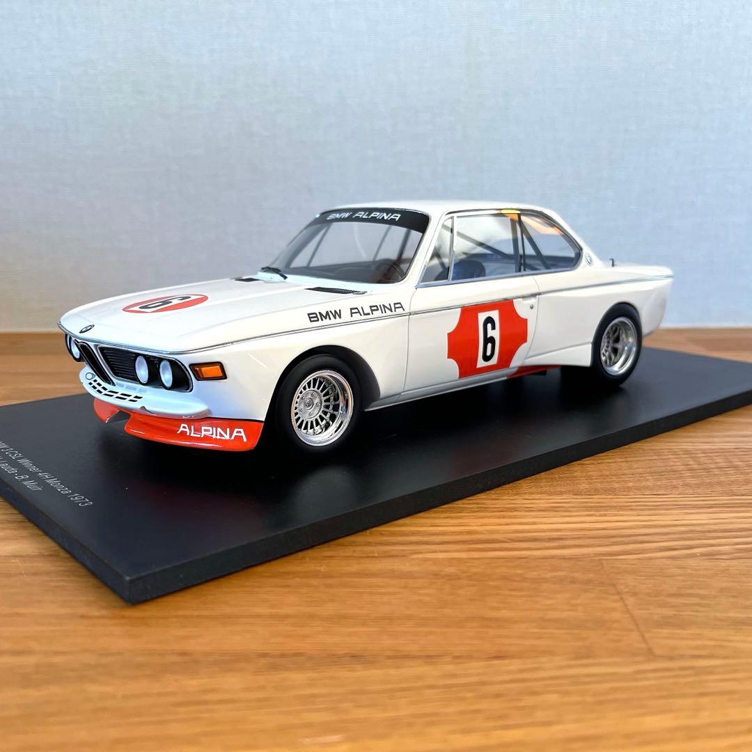 【ミニカー 希少】1/18 スパークモデル  3.0 CSL #6