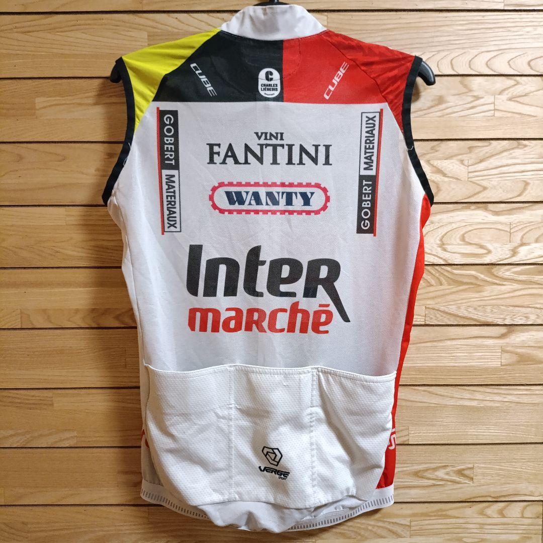 支給品　Intermarché WANTY　ウィンドベスト　ワンティ