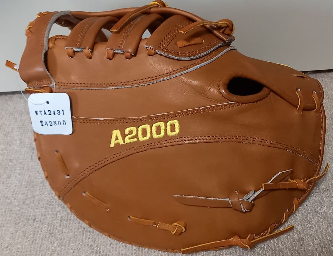 プロ支給品 日本製 Wilson A2000 A2800 タグ付き