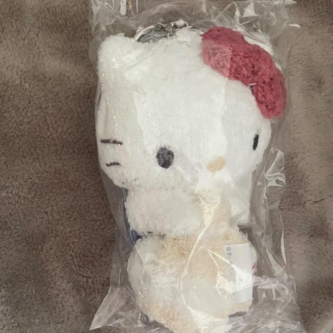 サンリオハウス ジェラートピケ ベビモコぬいぐるみキーチャーム　３点セット