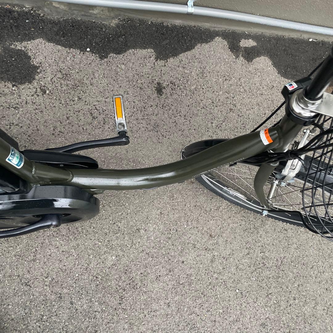 ヤマハ電動アシスト自転車20インチ グリーン