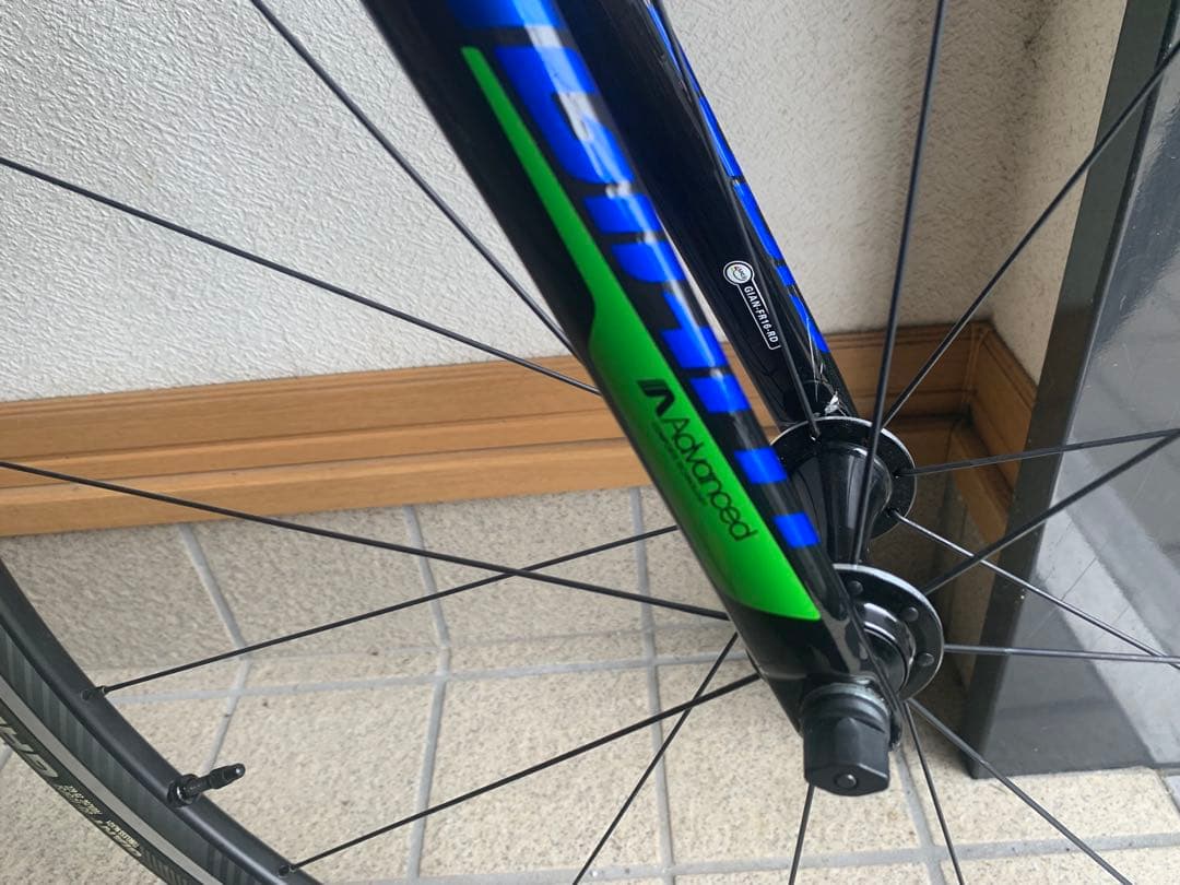 自転車本体 Giant TCR ADVANCED 1 SE Shimano Ultegra