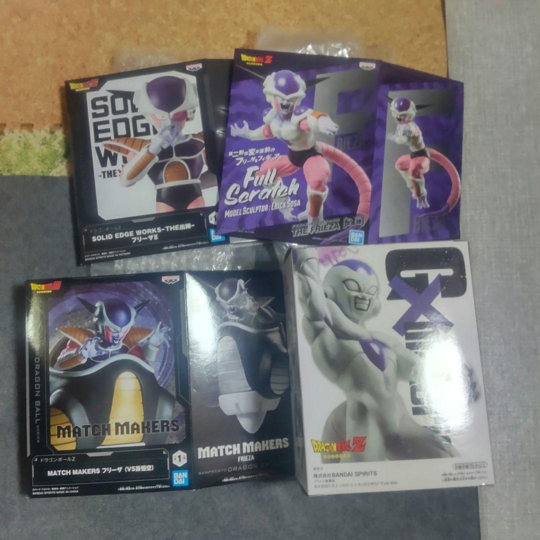 ドラゴンボール フィギュア フリーザー